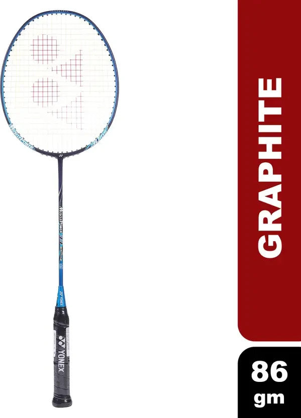 YONEX Muscle Power 33Light Blue Strung Badminton Racquet  (Pack of: 1) 4U | G4