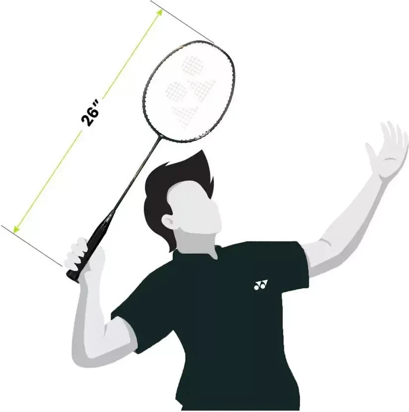 YONEX Astrox Lite 43i Green Strung Badminton Racquet (Pack of: 1, 77 g) | NEW