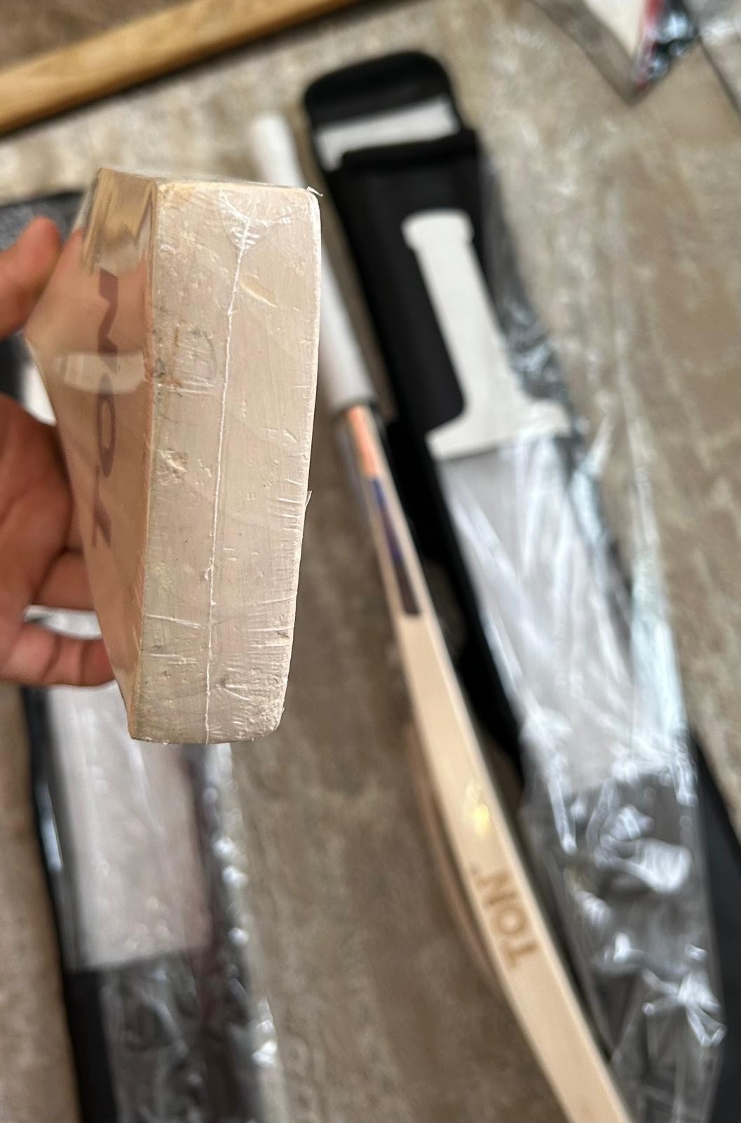 SS TON Master Pro 5000 Cricket Bat Special Ping Beautiful Duckbill Profile👏 👌