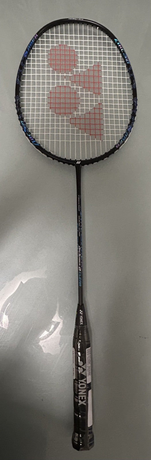 Yonex Arcsaber 2 Clear Badminton Racket Black/Blue/Pink 4UG4 With case