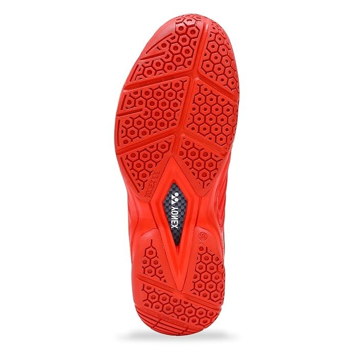 Yonex TRU Cushion Drive-I UNISEX Badminton Shoes RED Size-9 | Original | PREMIUM