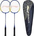 LI-NING Smash XP 70/80 IV Badminton Racket Strung Full Cover Multicolor NEW
