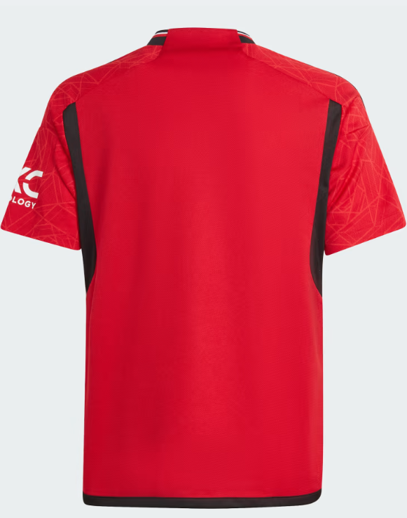 Manchester United TeamViewer T-Shirt Large Slim Fit | Official Fan Gear | RRP£80