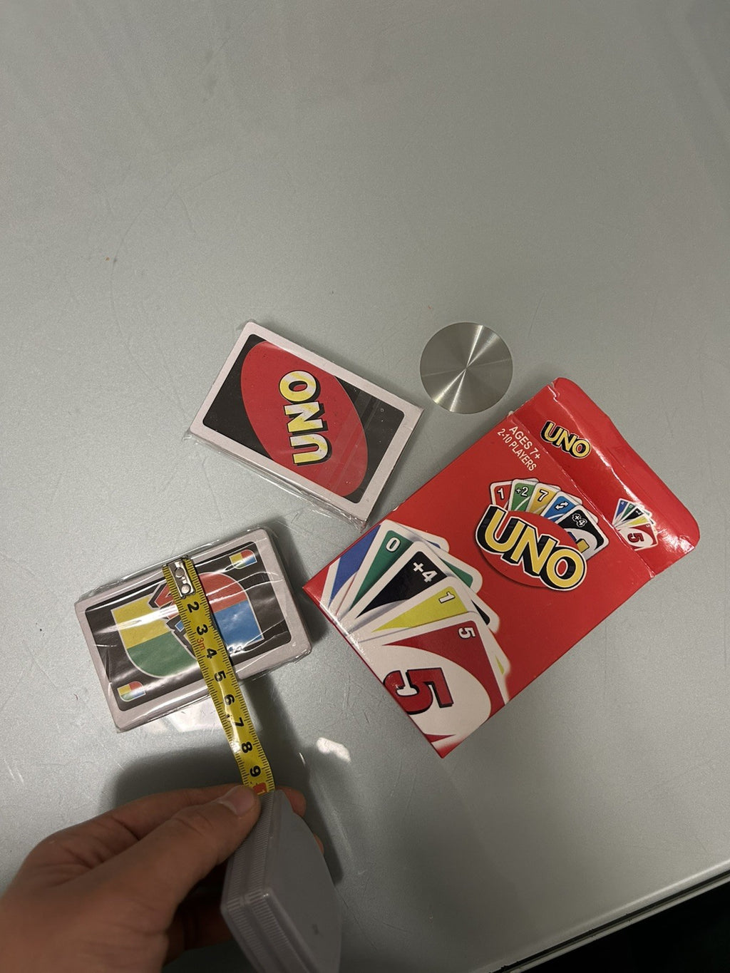 Uno Original and Uno Flip Card Games, Combo Pack of 2 - brand new - Huge stock