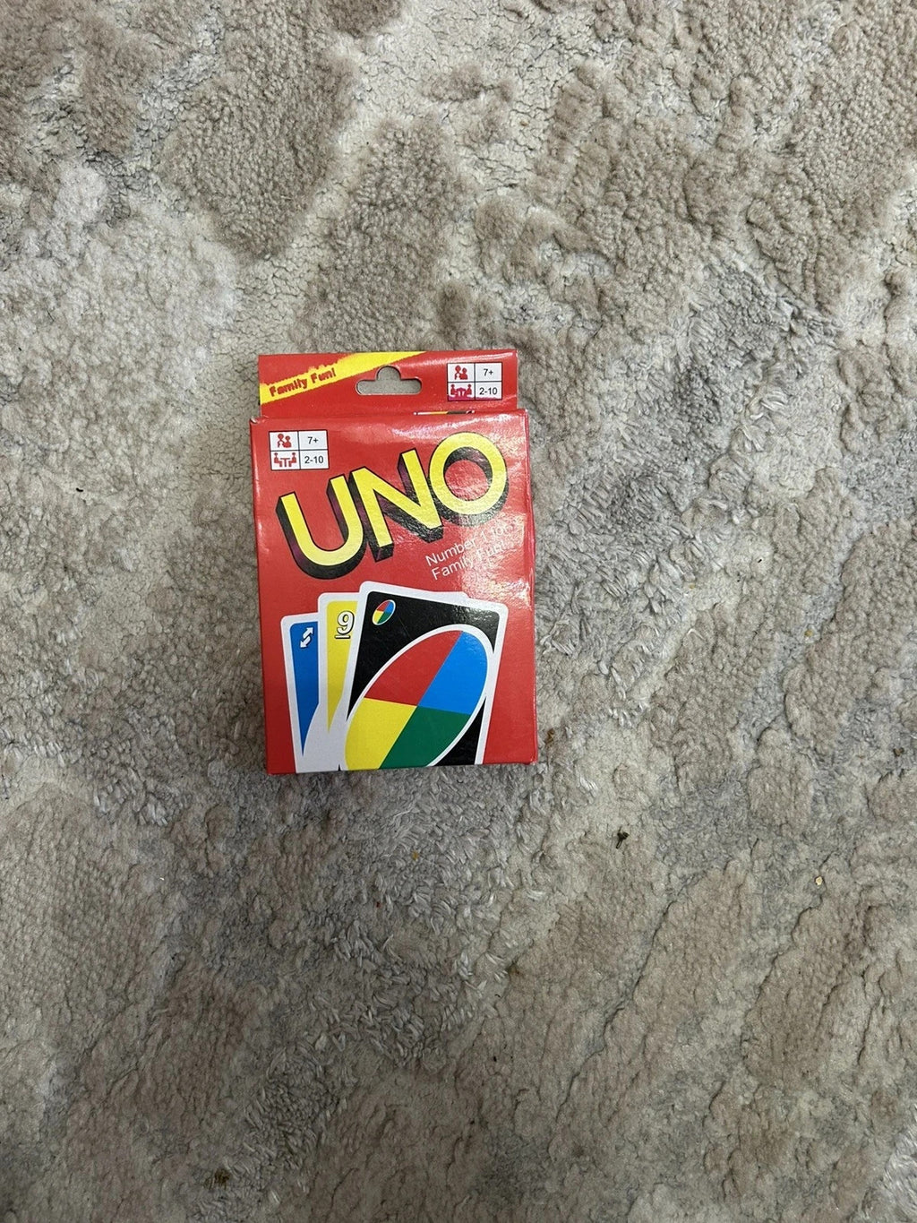 Wild UNO FLIP Card Game 108 Cards Family Children Friends Party Gift XMas-UK