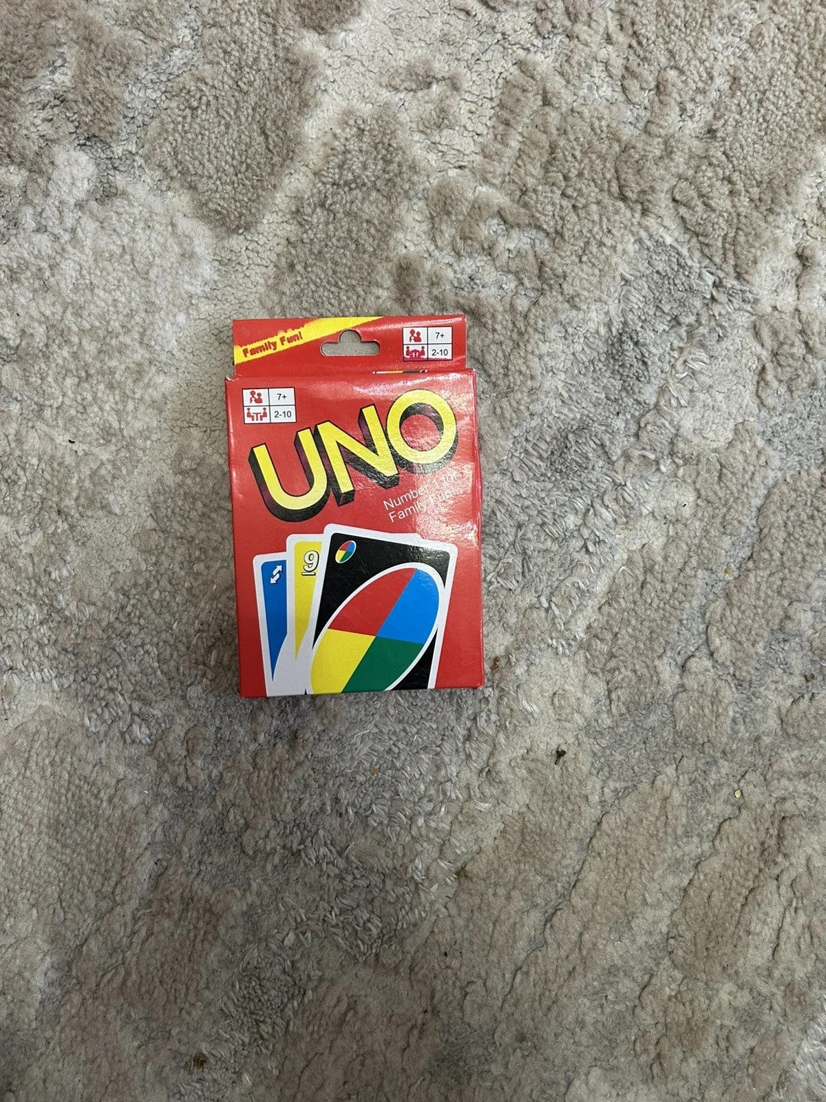 Wild UNO FLIP Card Game 108 Cards Family Children Friends Party Gift XMas-UK