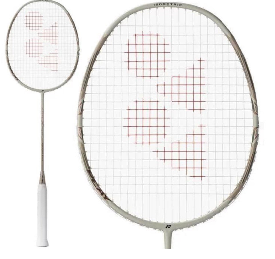 2026 Yonex Nanoflare 700 Play 4U Badminton Racket - Beige - Strung - 4UG5