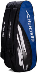 Hundred Cosmo Gear Badminton Kit Bag Blue Black Brand New 50l Premium Quality UK