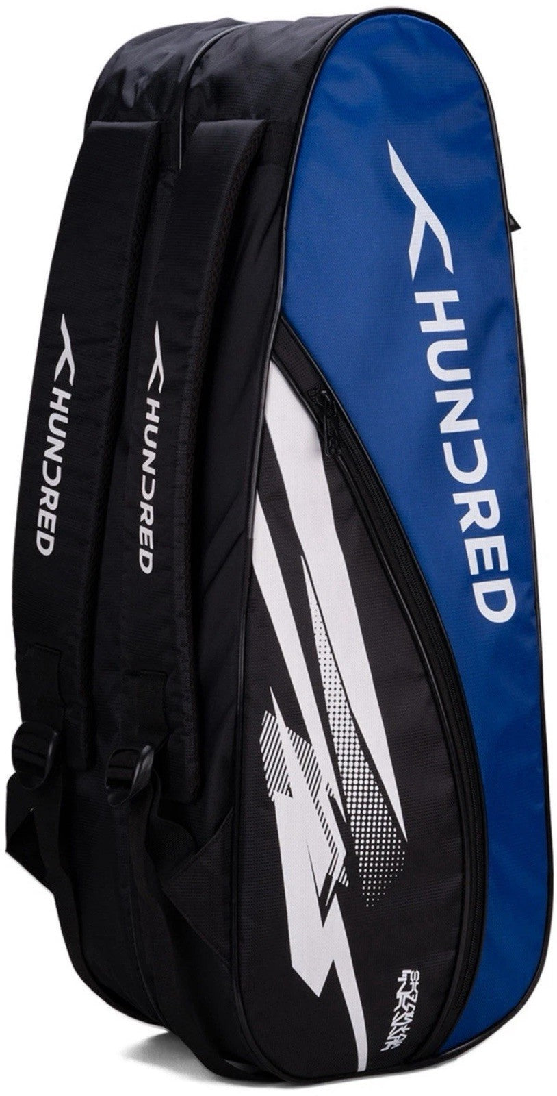 Hundred Cosmo Gear Badminton Kit Bag Blue Black Brand New 50l Premium Quality UK