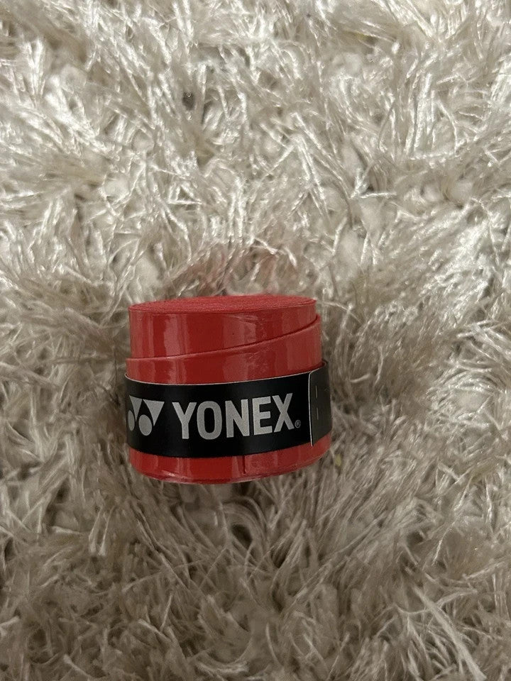 Yonex Synthetic Over Grip TECH-501B - Tennis & Badminton Players - Pack Of 7.