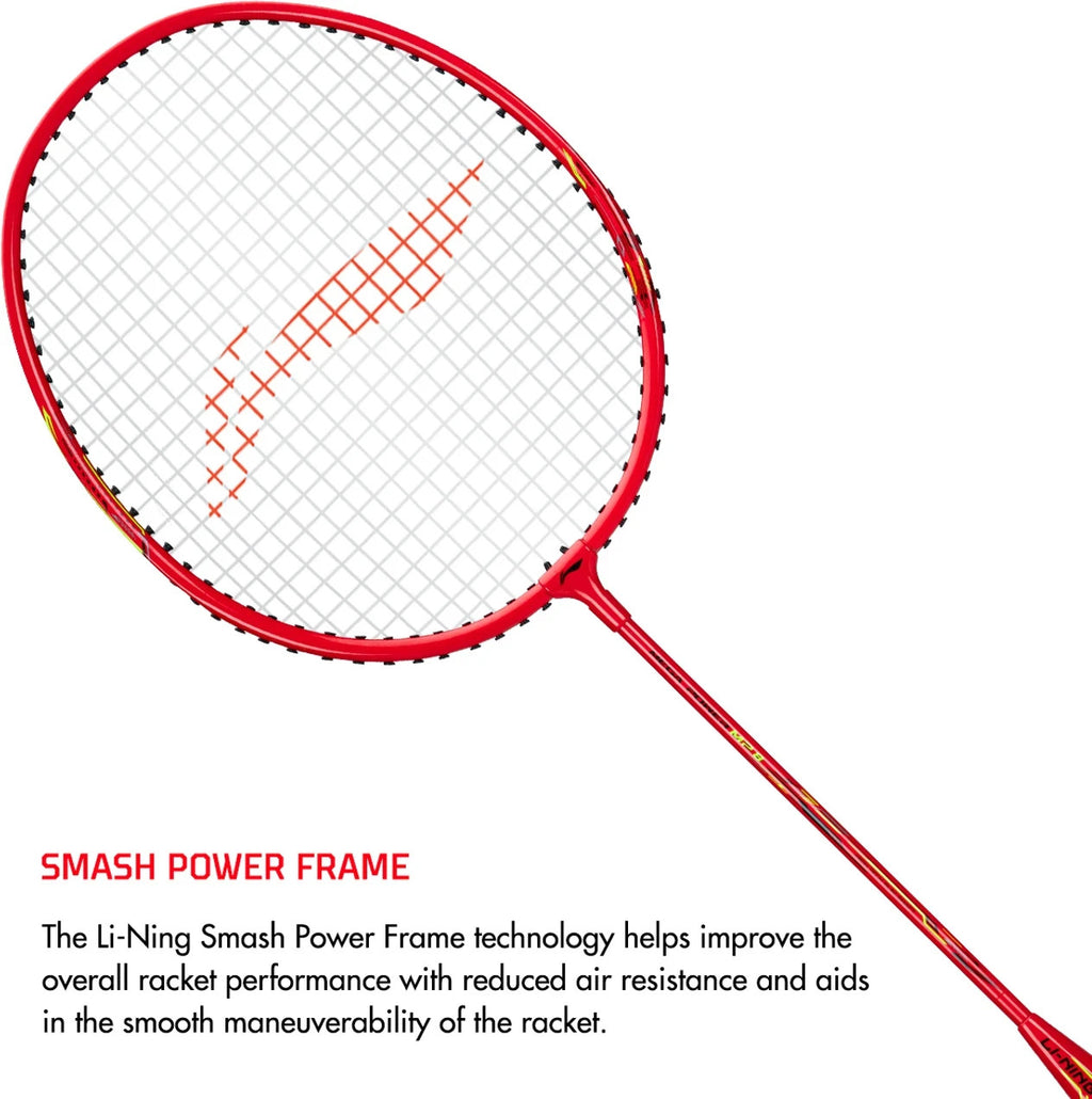 LI-NING Mega Power MP 8 - Pack of 1 Full Covers Multicolor Strung Badminton