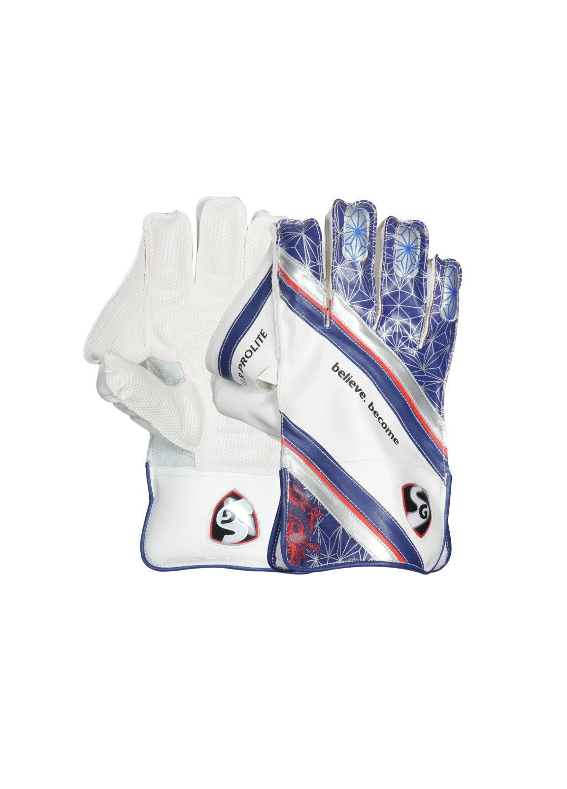 SG KLR Prolite Wicket Keeping Gloves Unisex. Adult size. Brand new