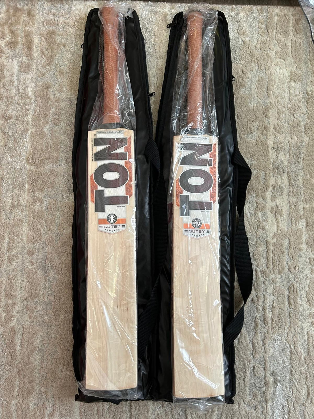 SS TON Gutsy Cricket Bat – Amazing Ping, Light Weight 1150-60g, Superb Balance👏