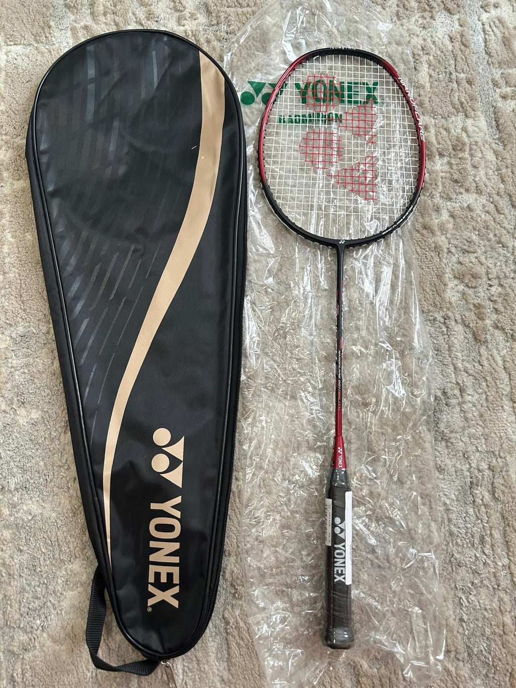Yonex Nanoflare 001 Feel/Clear/Ability Badminton Racket - With Case - Premium