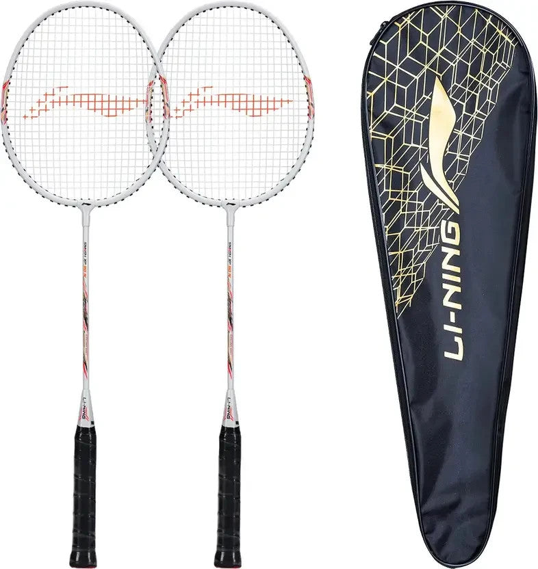 LI-NING Smash XP 90 IV Badminton Racquet | Set of 2 | G5 |  Duralumin Shaft NEW
