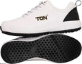 TON White And Black Cricket Shoes