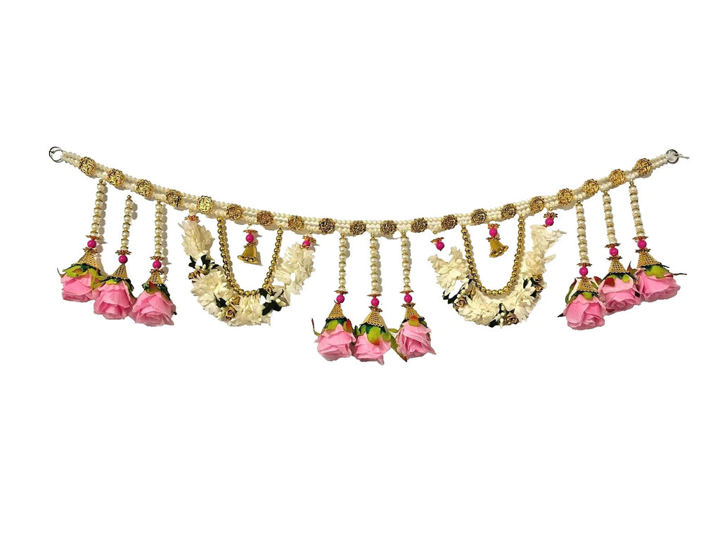 Hanging Artificial Doorway Rose Flower toran/Hanging | Diwali | New | Multicolor