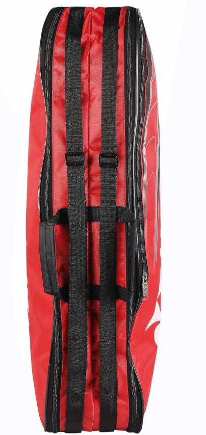 Yonex Racket Bag SUNR23025 | Storage of 3 Rackets & Clothes | Red | Premium |NEW