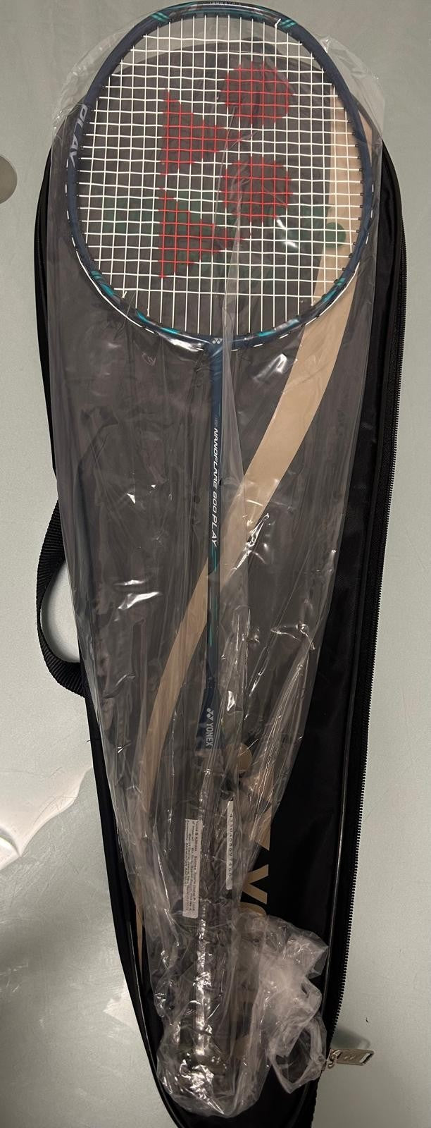 Yonex Nanoflare 800 Play Badminton Racket Deep Green - 4UG5 - strung with case