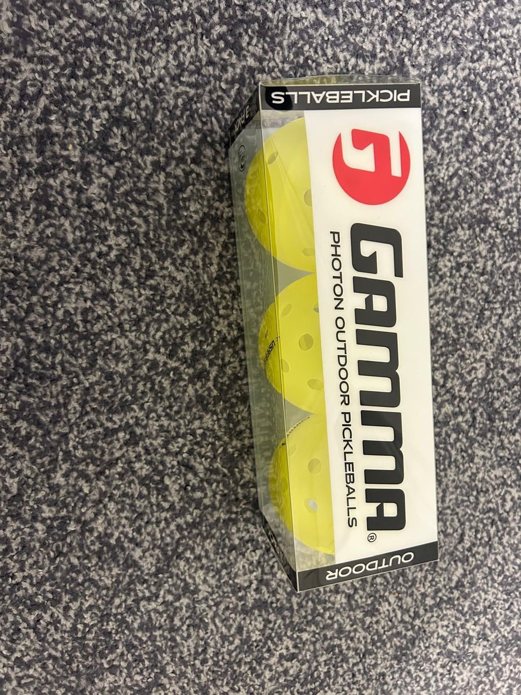 GAMMA Photon Outdoor Pickleball Balls 3 Pack
