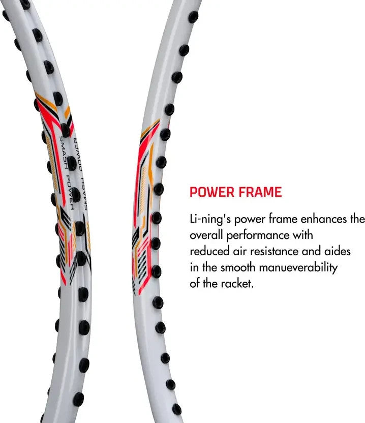 LI-NING Smash XP 90 IV Badminton Racquet | Set of 2 | G5 |  Duralumin Shaft NEW