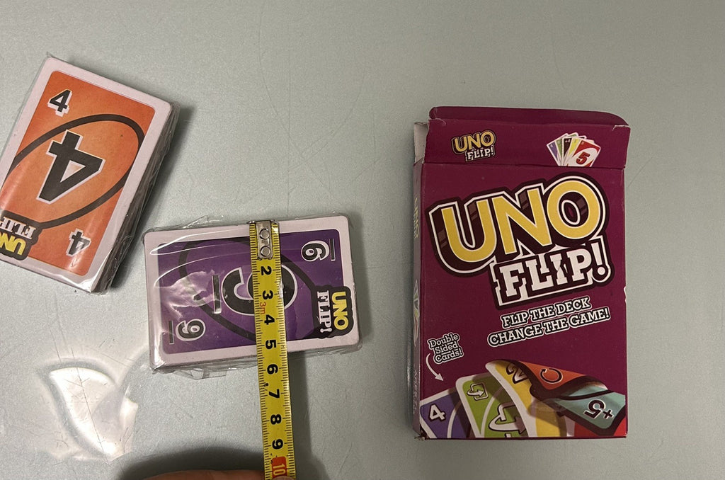 Uno Original and Uno Flip Card Games, Combo Pack of 2 - brand new - Huge stock