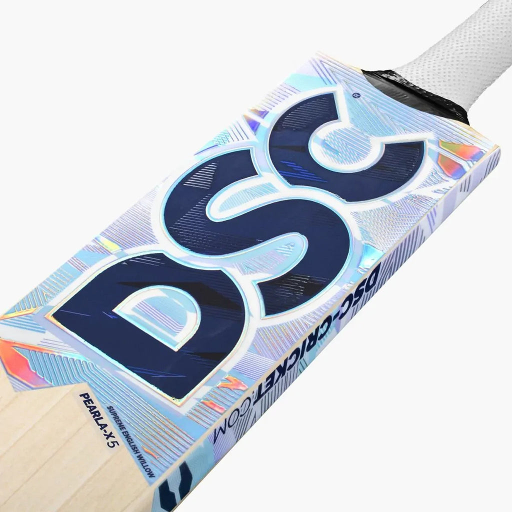 DSC Pearla X5 English Willow Cricket Bat Premium Grade Full Size NEW