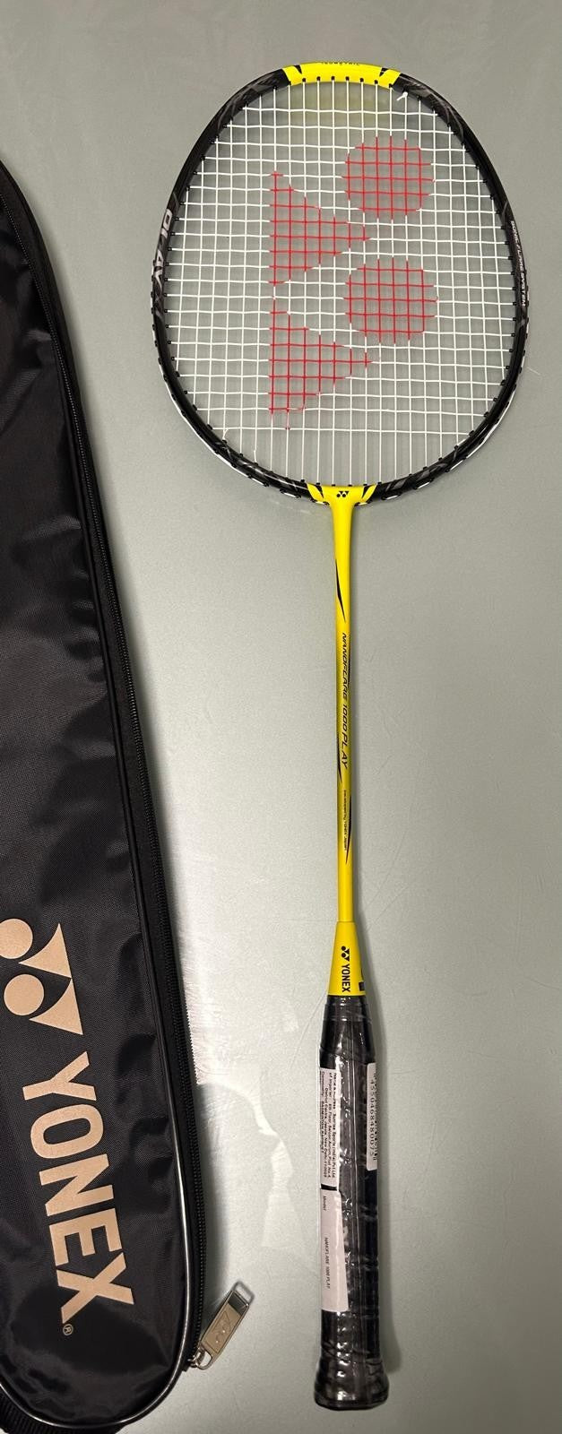 Yonex Nanoflare 1000 Play 4UG5 Badminton Racket -Lightning Yellow-Quick dispatch