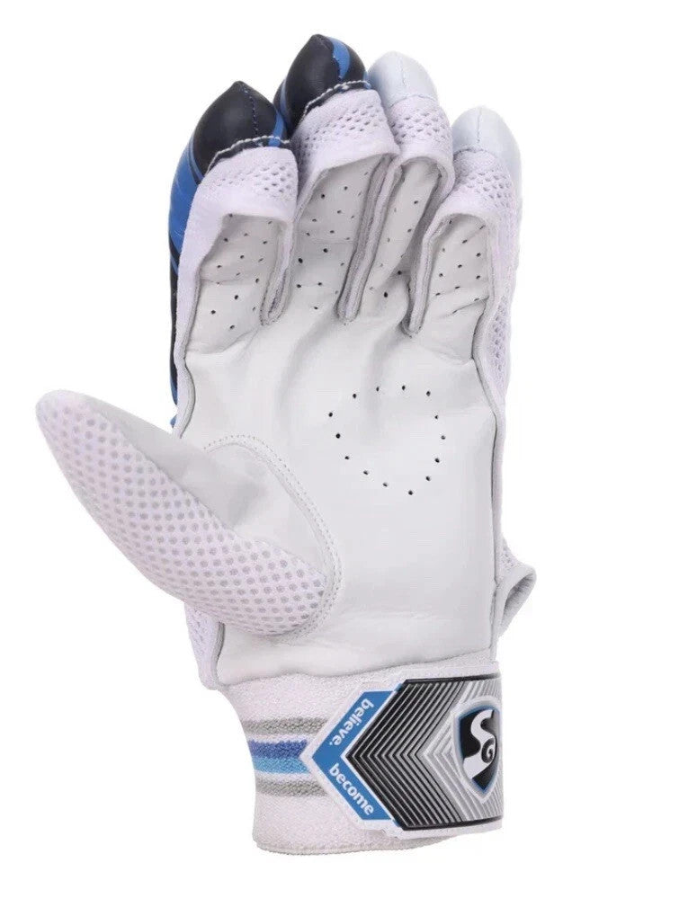 SG Batting Gloves - Super Club RH | One Pair | Adult and Junior Available