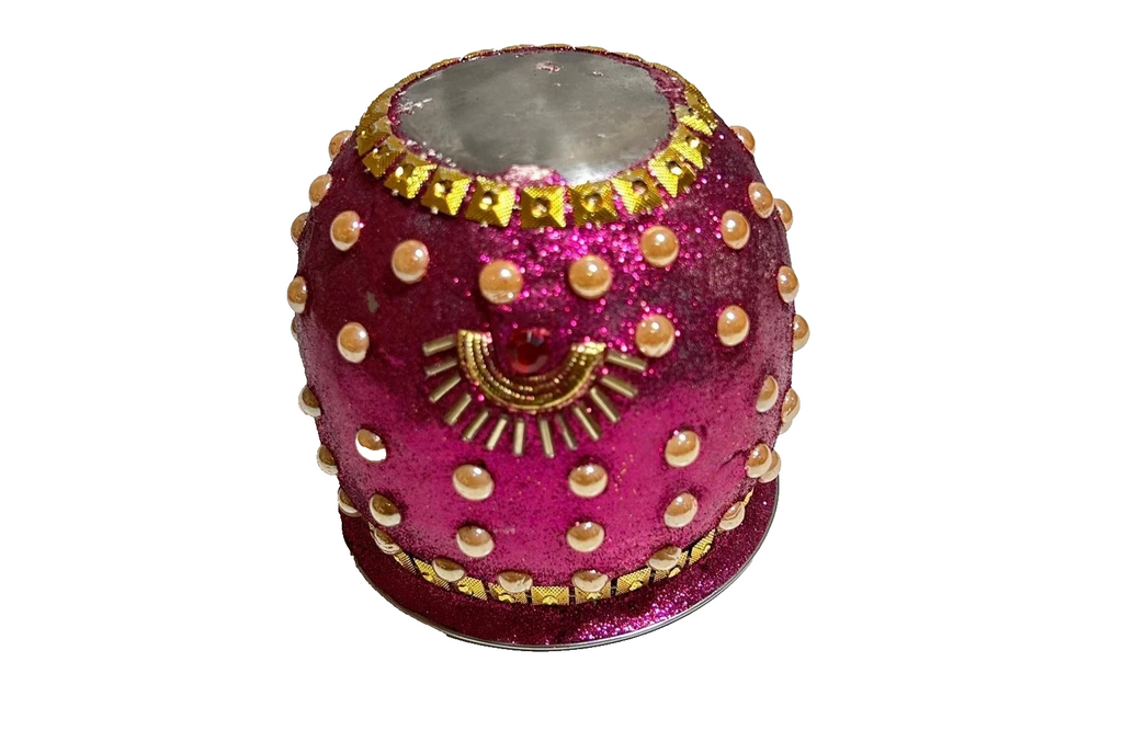 Karwa Chauth Pooja Thali Set with Kalash, Sindoor Box & Chalni | Decorative| New