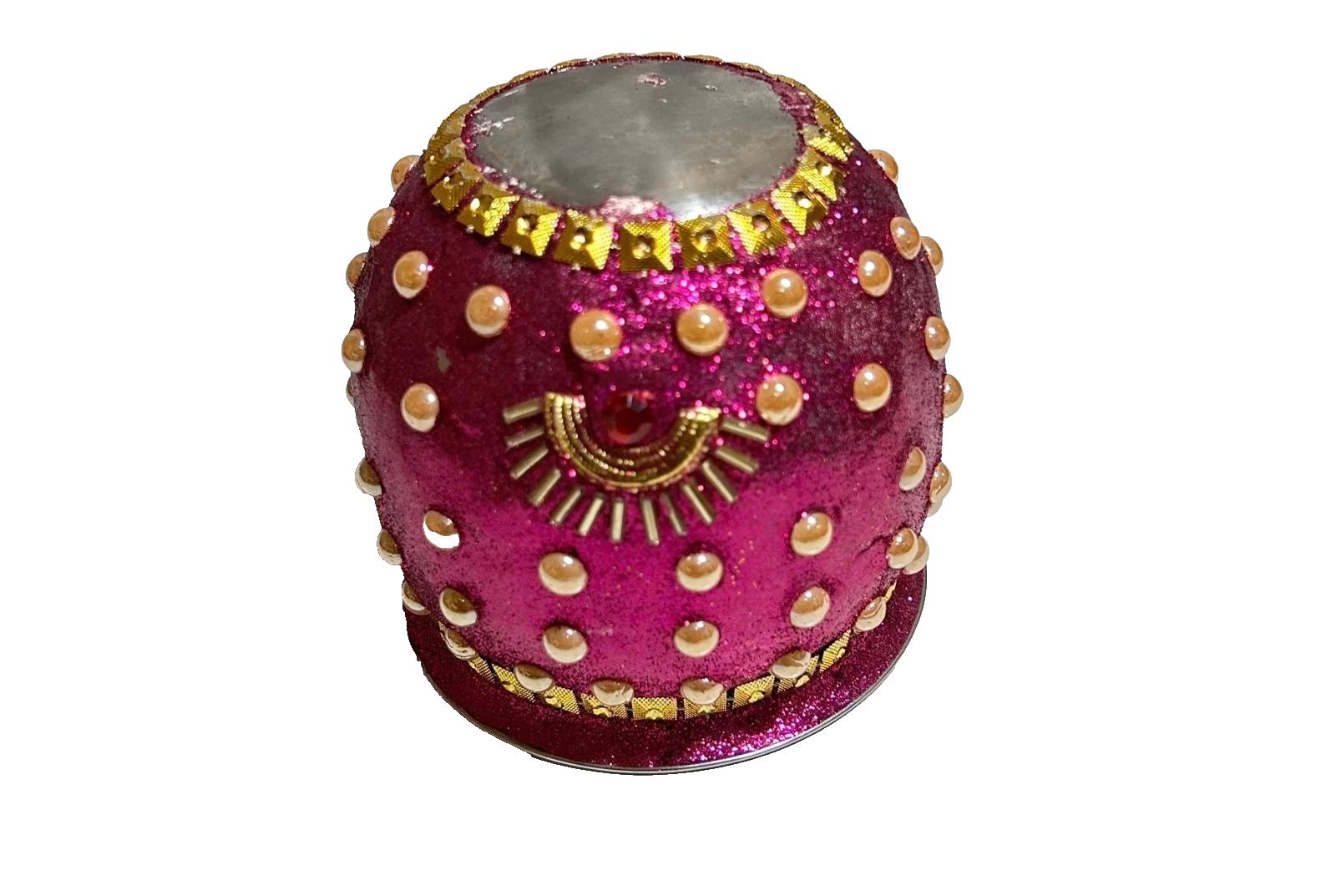 Karwa Chauth Pooja Thali Set with Kalash, Sindoor Box & Chalni | Decorative| New