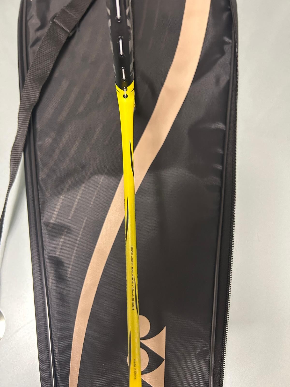 Yonex Nanoflare 1000 Play 4UG5 Badminton Racket -Lightning Yellow-Quick dispatch