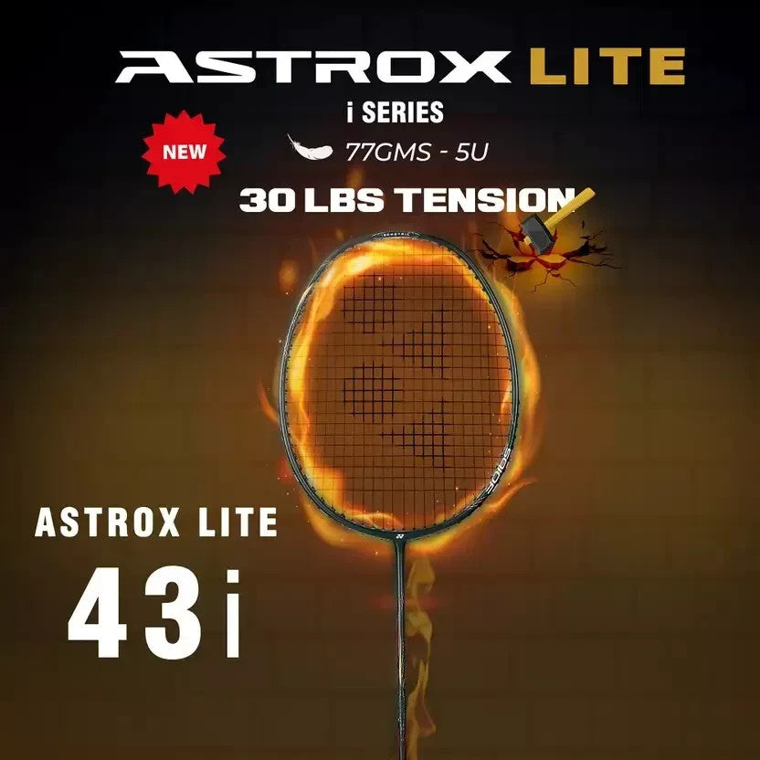 YONEX Astrox Lite 43i Green Strung Badminton Racquet (Pack of: 1, 77 g) | NEW