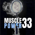 YONEX Muscle Power 33Light Blue Strung Badminton Racquet  (Pack of: 1) 4U | G4