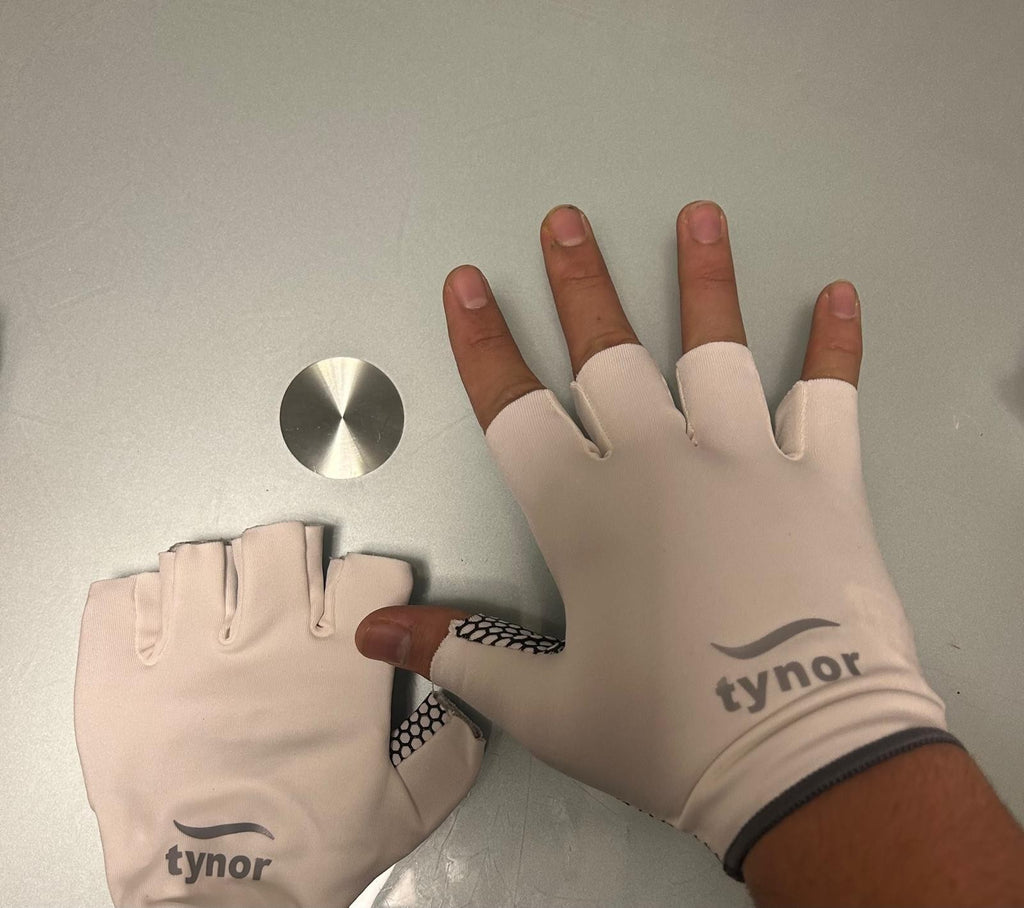 Tynor Pro Fielding Gloves 🏏 Durable, Comfortable & Secure Fit for Cricket