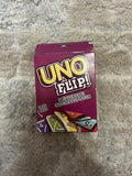 Flip Uno Card Game Multi coloured Exciting Family Fun Card Game Uno Free Postage