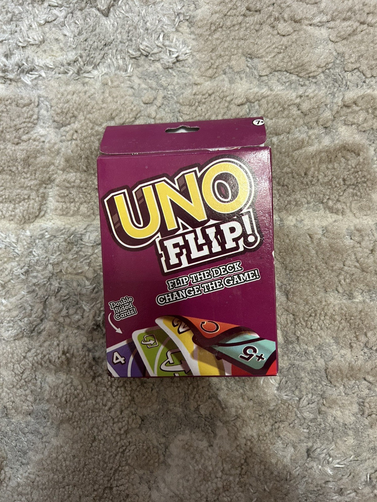 Flip Uno Card Game Multi coloured Exciting Family Fun Card Game Uno Free Postage