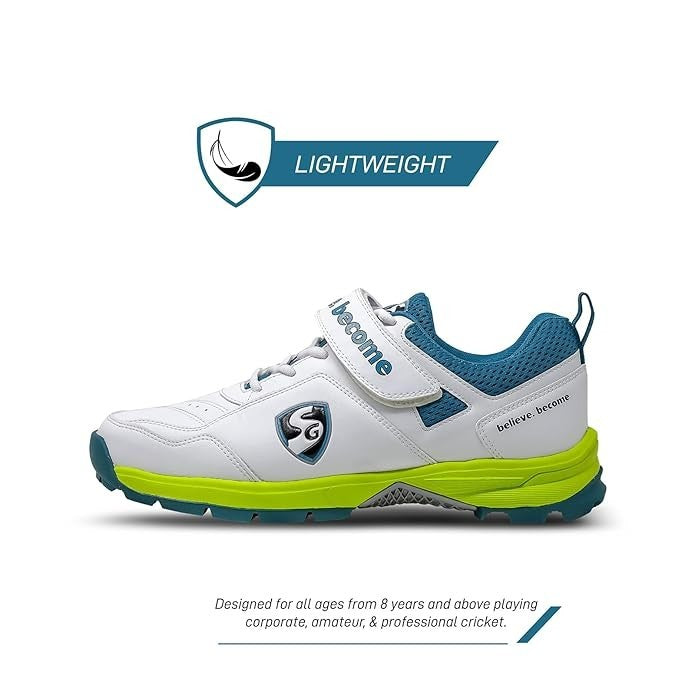 Cricket Shoes | SG CENTURY 6.0 - Sleek Design | Size - UK - 7/8/9 Available