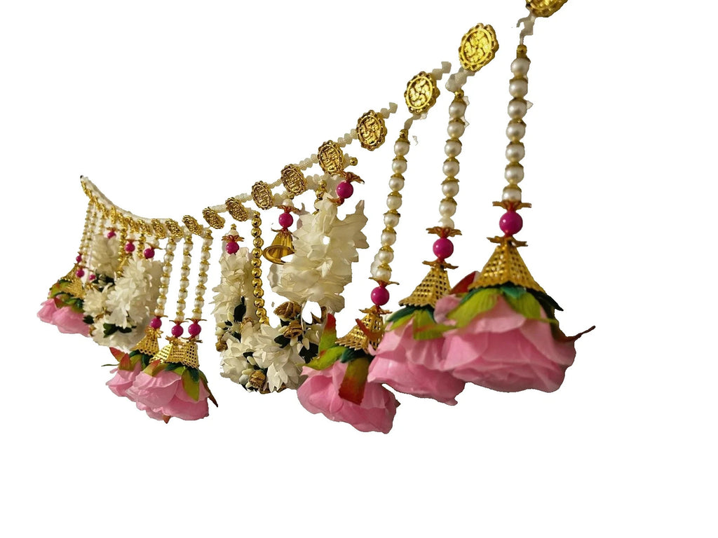 Hanging Artificial Doorway Rose Flower toran/Hanging | Diwali | New | Multicolor