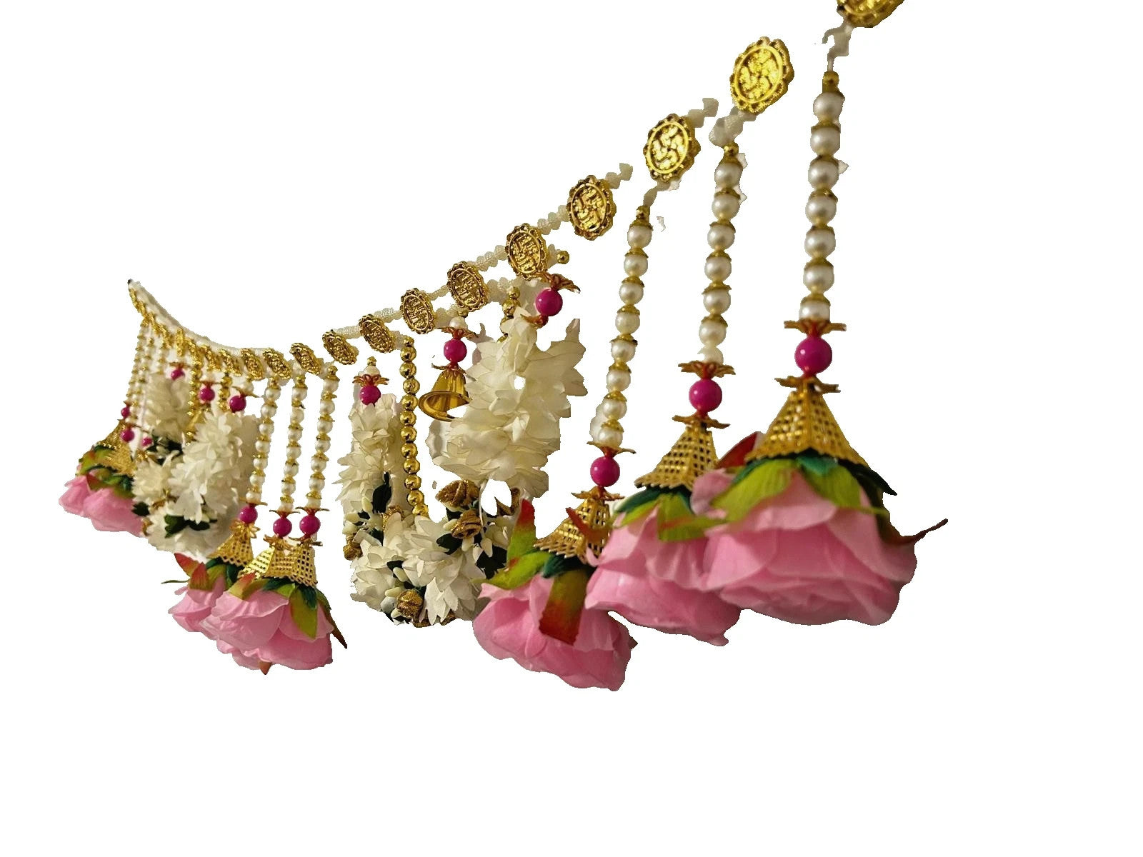 Hanging Artificial Doorway Rose Flower toran/Hanging | Diwali | New | Multicolor
