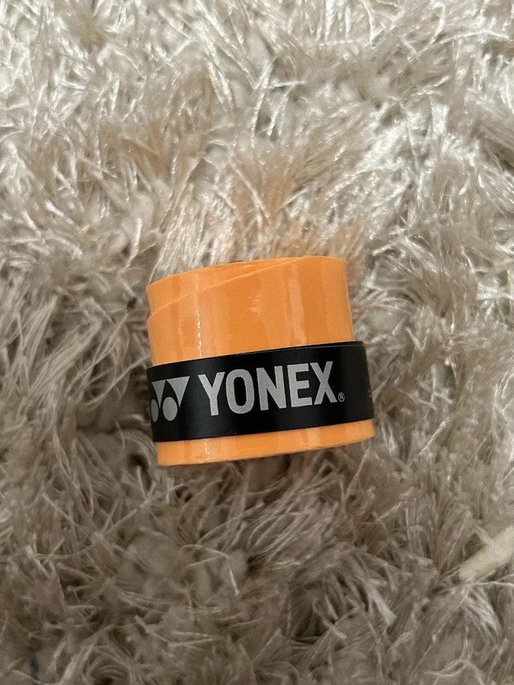 Yonex Synthetic Over Grip TECH-501B - Tennis & Badminton Players - Pack Of 7.