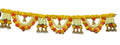 Hanging Artificial Doorway Yellow Flower toran Bhawandar | Diwali | Multicolor