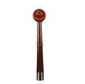 SS TON Cricket Bat Mallet Knocker with ball & Grip Cone Set Rounded Wooden Head