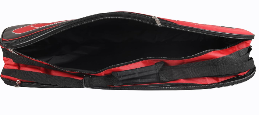 Yonex Racket Bag SUNR23025 | Storage of 3 Rackets & Clothes | Red | Premium |NEW