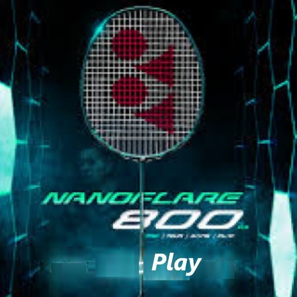 Yonex Nanoflare 800 Play 4U Badminton Racket - Deep Green