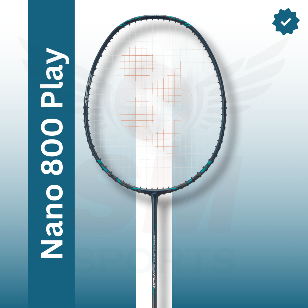 Yonex Nanoflare 800 Play 4U Badminton Racket - Deep Green