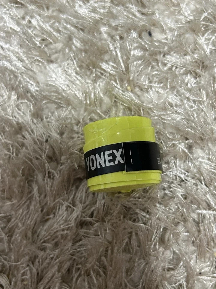 Yonex Synthetic Over Grip TECH-501B - Tennis & Badminton Players - Pack Of 7.
