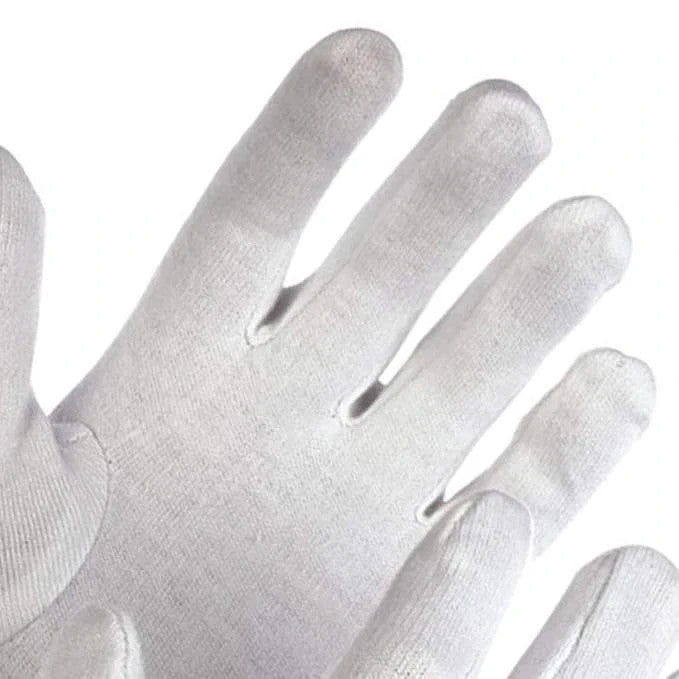 SG Cricket Club Cotton Inner Batting Gloves | Youth | White | FREE DELIVERY
