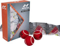 Nivia Heavy Tennis Cricket Ball Red Durable Practice Ball for Tennis & Cricket