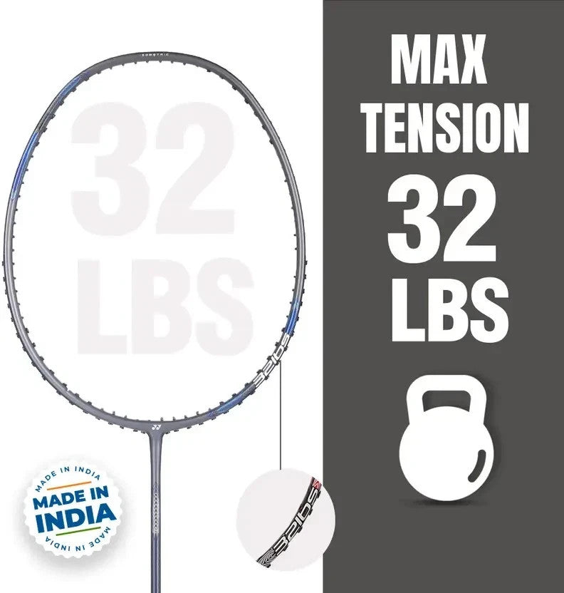 YONEX badminton racquet Astrox Attack 9 Strung- CASE Badminton Racquet Pack of 1